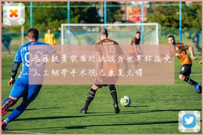 远藤航勇敢面对挑战为世界杯接受人工韧带手术现已康复无碍