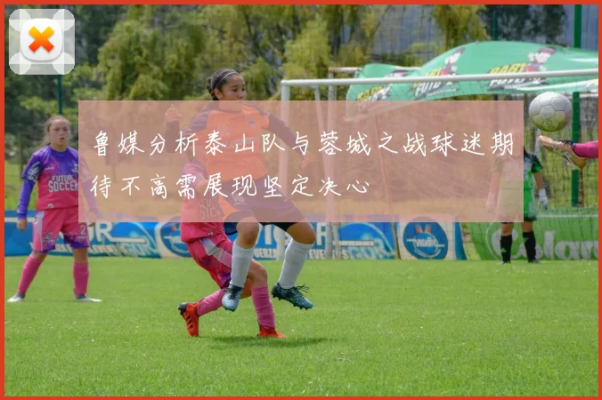 鲁媒分析泰山队与蓉城之战球迷期待不高需展现坚定决心