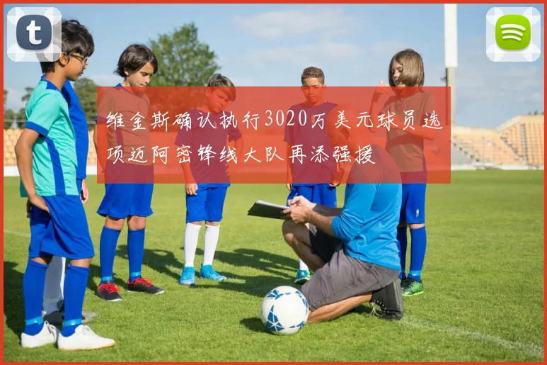 维金斯确认执行3020万美元球员选项迈阿密锋线大队再添强援